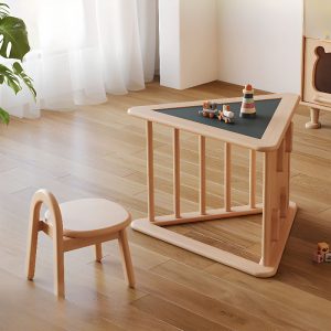 "Stylish Convertible Crib"
